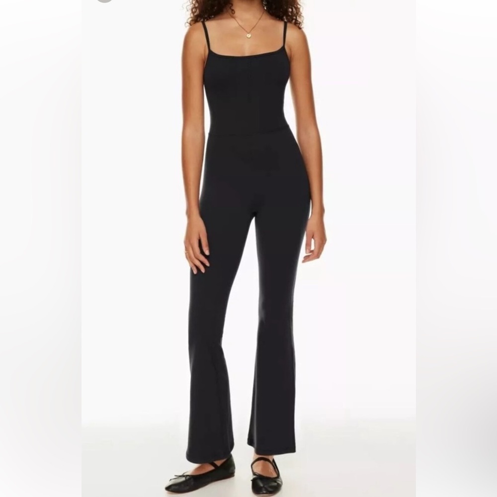 Aritzia Wilfred Free Freestyle Kick Flare Jumpsuit